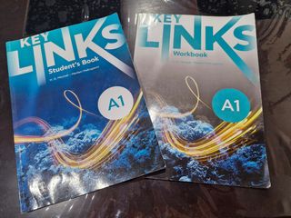 Key Links A1 ingles. Students book y Workbook 