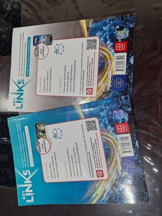 Key Links A1 ingles. Students book y Workbook 
