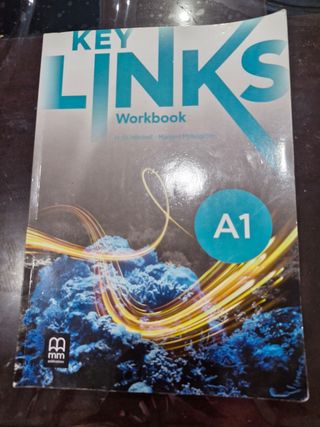 Key Links A1 ingles. Students book y Workbook 