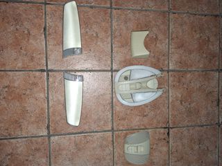 Plafones luces y manetas interiores Mercedes W211