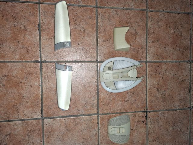 Plafones luces y manetas interiores Mercedes W211