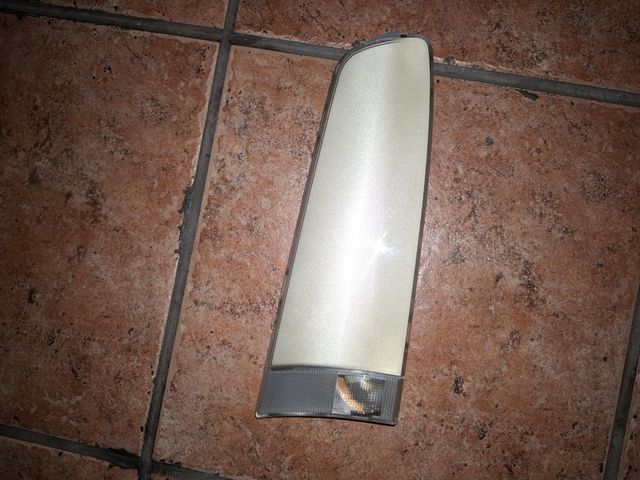 Plafones luces y manetas interiores Mercedes W211