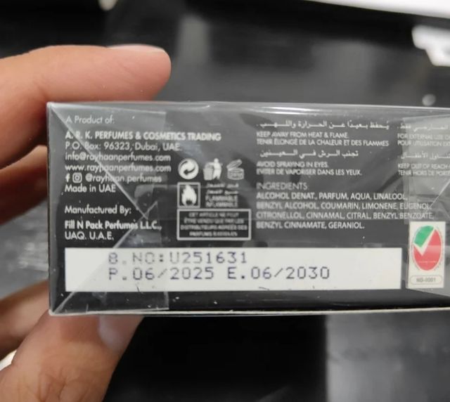 Perfume Rayhaan Tiger 100ml