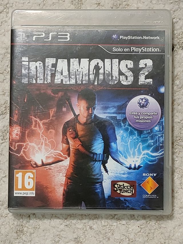 Infamous Special Edition + Infamous 2 PS3