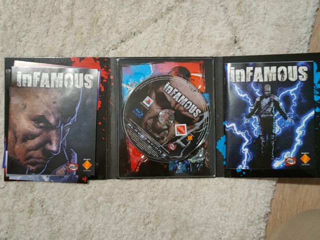 Infamous Special Edition + Infamous 2 PS3