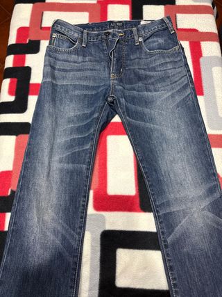 Vaqueros Armani Jeans Azules