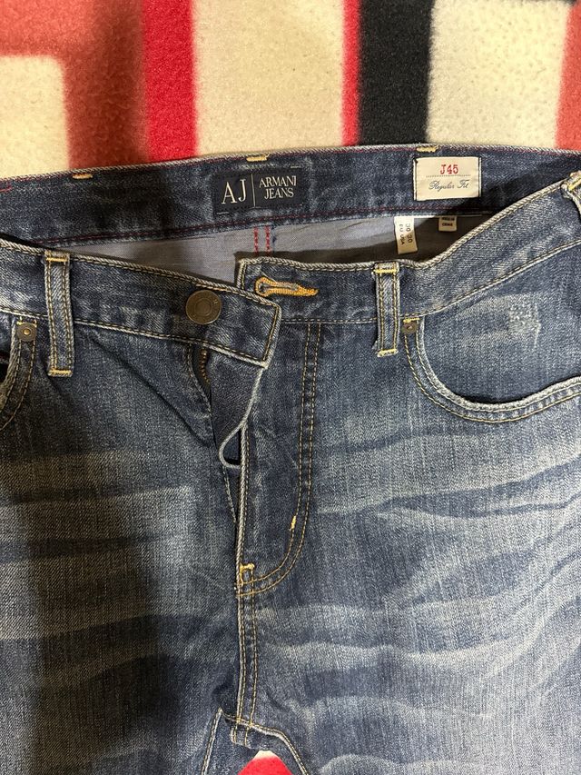 Vaqueros Armani Jeans Azules