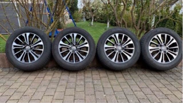 Llantas ORIGINALES Multivan T5 T6 T6.1 en 17”