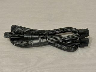 Cables Fuente Alimentación Negra