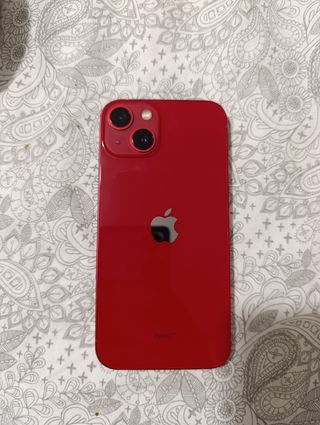 iPhone 13 Rojo