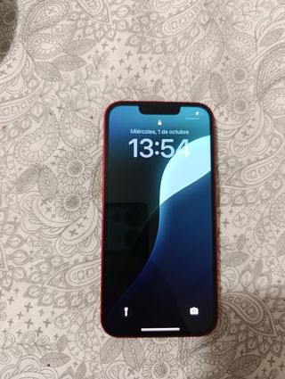 iPhone 13 Rojo
