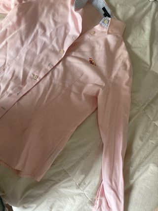 Camisa Spagnolo Rosa Talla S
