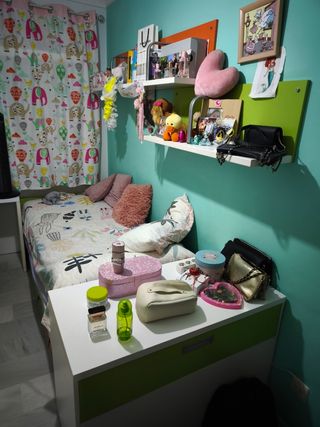 Dormitorio juvenil completo