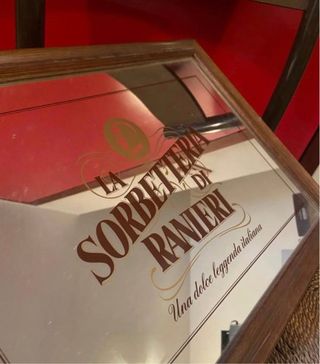 Specchio La Sorbetteria di Ranieri