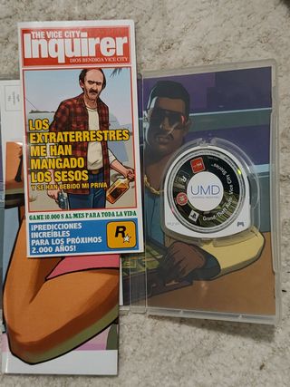 Grand Theft Auto: Vice City Stories PSP Esp