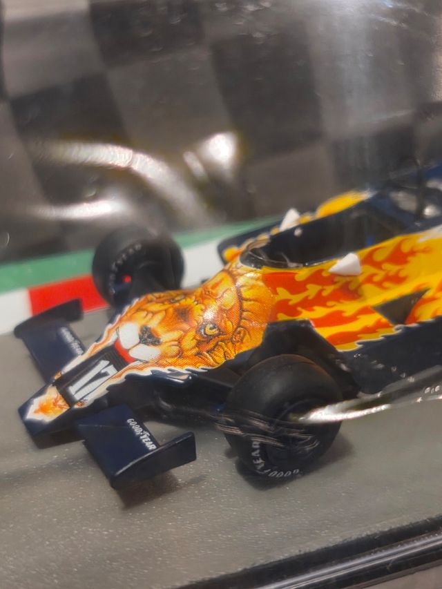 Formula 1 Auto Collection 126 Shadow DN9