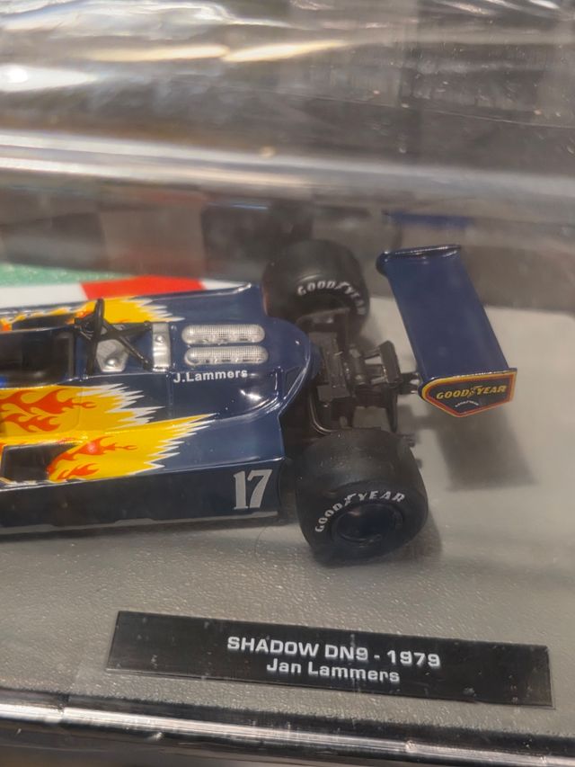 Formula 1 Auto Collection 126 Shadow DN9