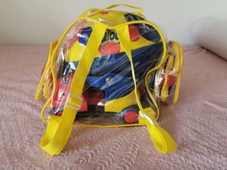 Set Patines Casco Rodilleras Coderas Niños