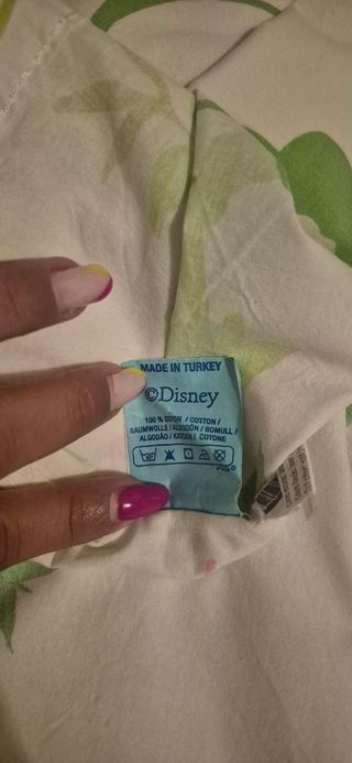 Funda nórdica de Disney.
