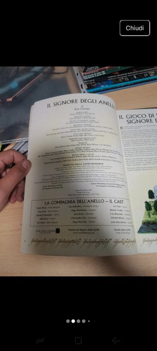 La Compagnia dell'Anello miniature gamesworkshop