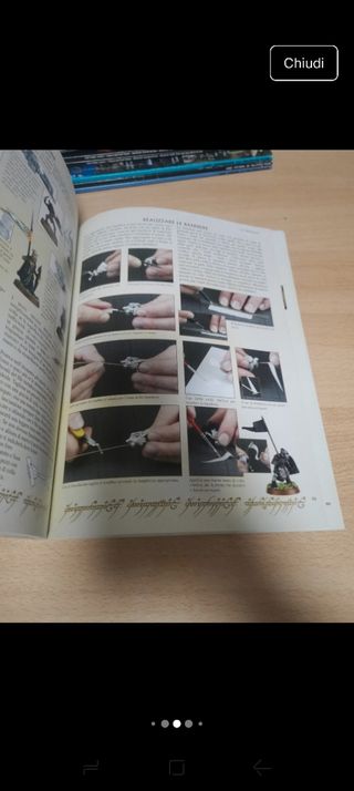 La Compagnia dell'Anello miniature gamesworkshop