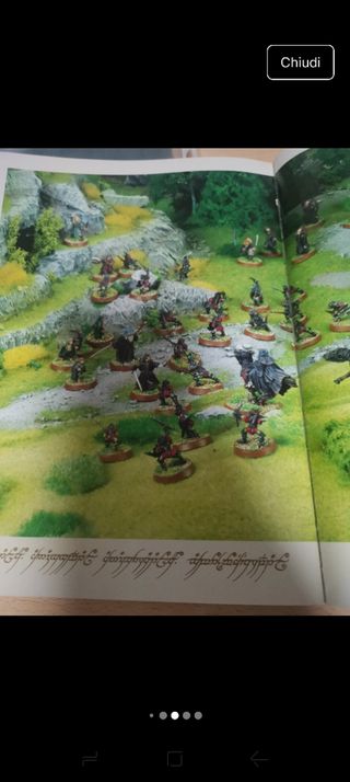 La Compagnia dell'Anello miniature gamesworkshop
