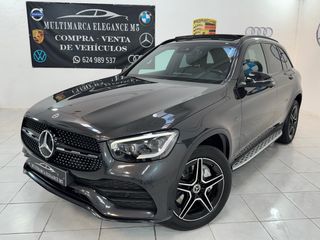 Mercedes GLC 300de 306cv 2021 AMG LINE 4MATIC
