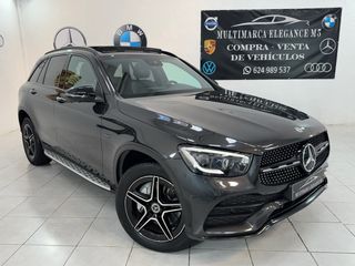 Mercedes GLC 300de 306cv 2021 AMG LINE 4MATIC