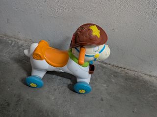 Caballo de juguete para montar