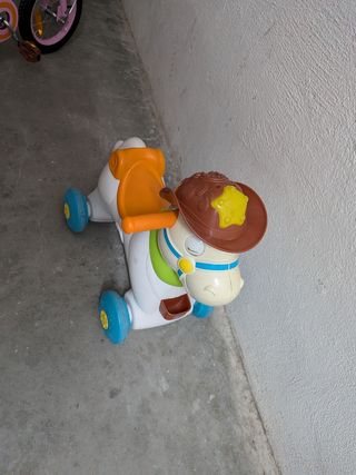 Caballo de juguete para montar