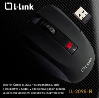 Raton inalámbrico gaming optimo NUEVO