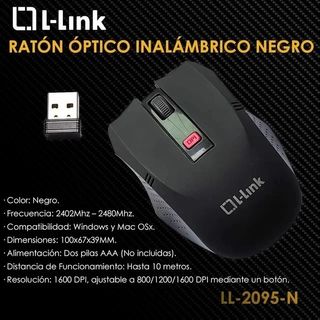 Raton inalámbrico gaming optimo NUEVO