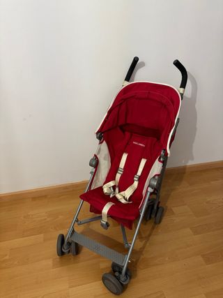 Sillita de paseo MacLaren Roja