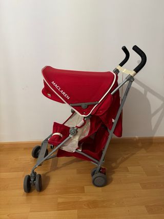 Sillita de paseo MacLaren Roja