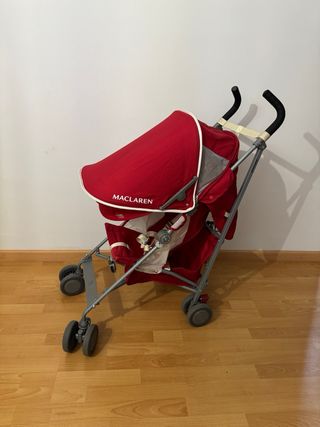 Sillita de paseo MacLaren Roja