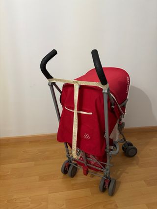Sillita de paseo MacLaren Roja