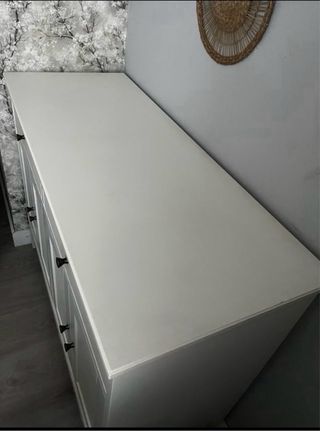 Cómoda Ikea Blanca Madera