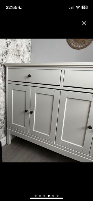 Cómoda Ikea Blanca Madera