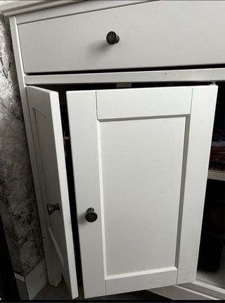 Cómoda Ikea Blanca Madera