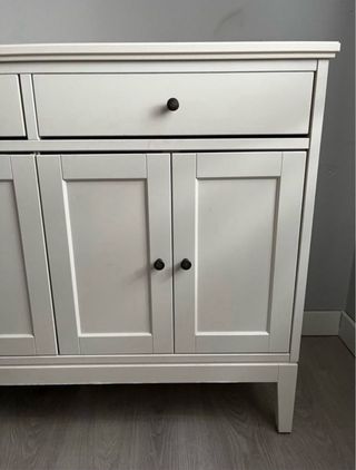 Cómoda Ikea Blanca Madera