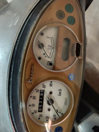 Vespa ET2 50cc (2000) – ITV en vigor – 