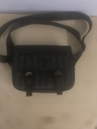 Bandolera Louis Vuitton Hombre Negra/Gris