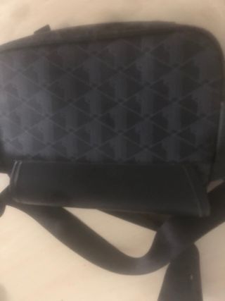 Bandolera Louis Vuitton Hombre Negra/Gris