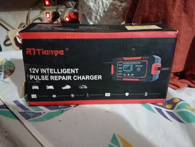 Cargador Inteligente RJ Tianye 12V