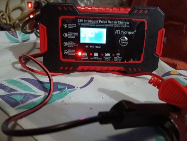 Cargador Inteligente RJ Tianye 12V