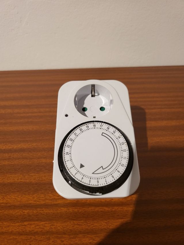 Enchufe Temporizador Programable