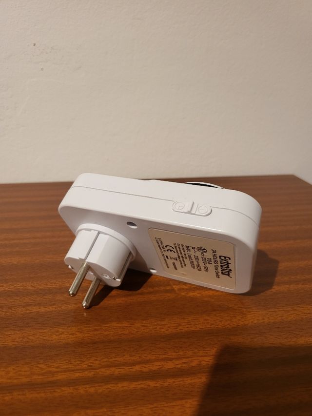 Enchufe Temporizador Programable