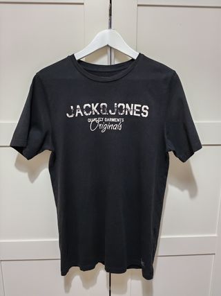 Camiseta Jack & Jones Negra