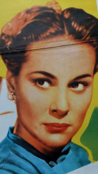 Cartel original El proceso Paradine Hitchcock 1947