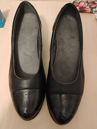Zapatos de tacón negros